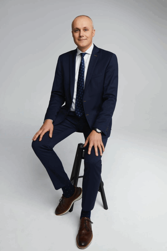 Robert Gregorczyk - Prezes Zarządu Fundacj