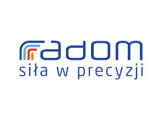 Logotyp Radom Siła w precyzji